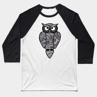 Owl Baseball T-Shirt